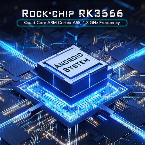 Retro Handheld Game Console with Android System, RK35XX, HD 5.55 Inch Touch Screen, 4000mAh Battery, Support HDMI Output, WiFi, Portable Gaming Device with 64G MicroSD Card