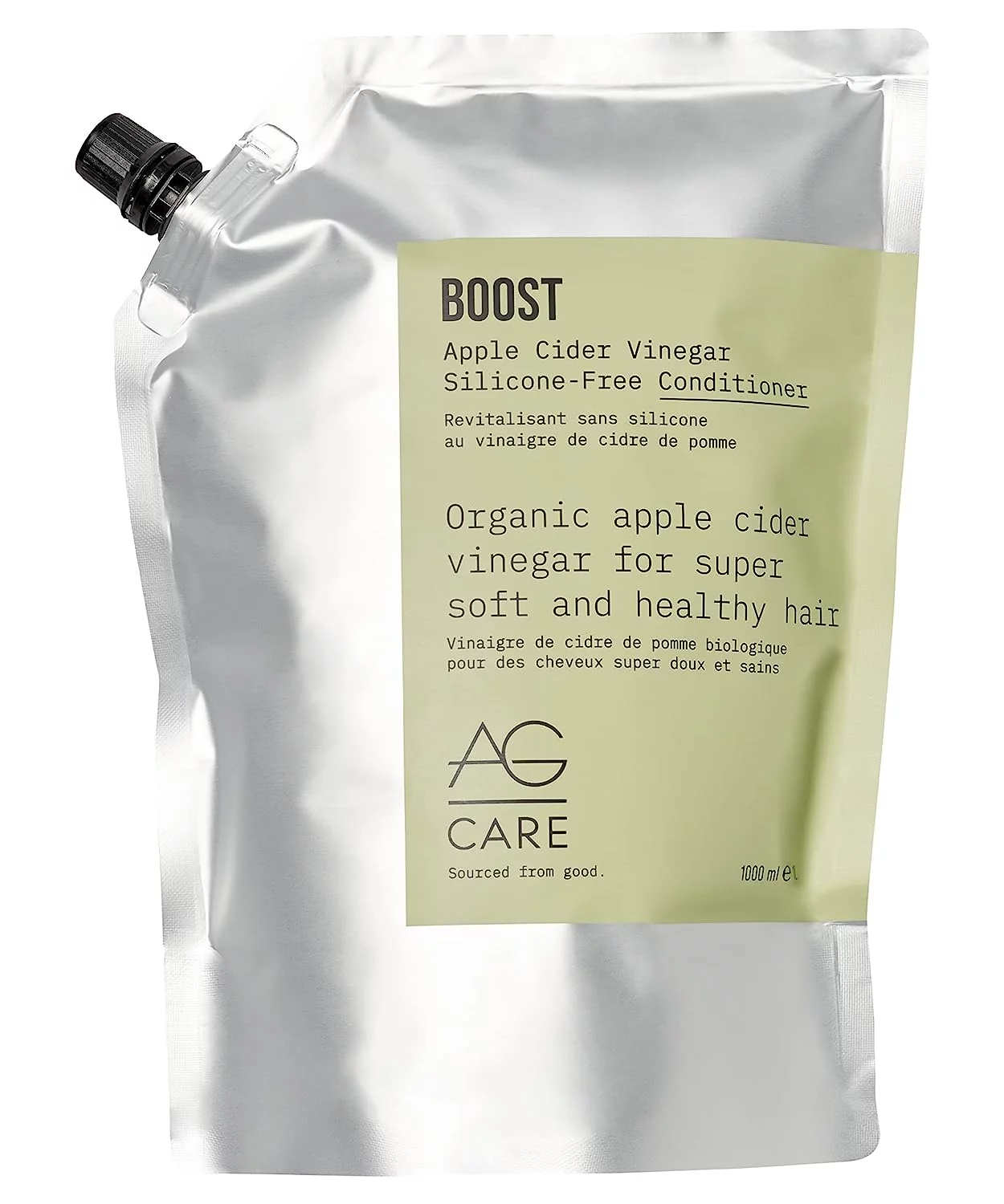 AG HAIR CARE by AG Hair Care , BOOST APPLE CIDER VINEGAR NATURAL CONDITIONER (NEW PACKAGING) 33.8 OZ