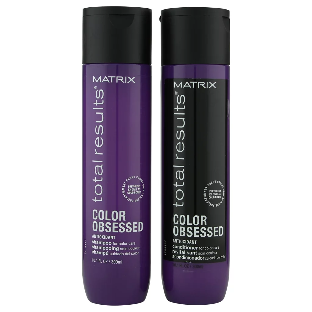 Matrix Total Results Color Obsessed Shampoo & Conditioner 300 ml
