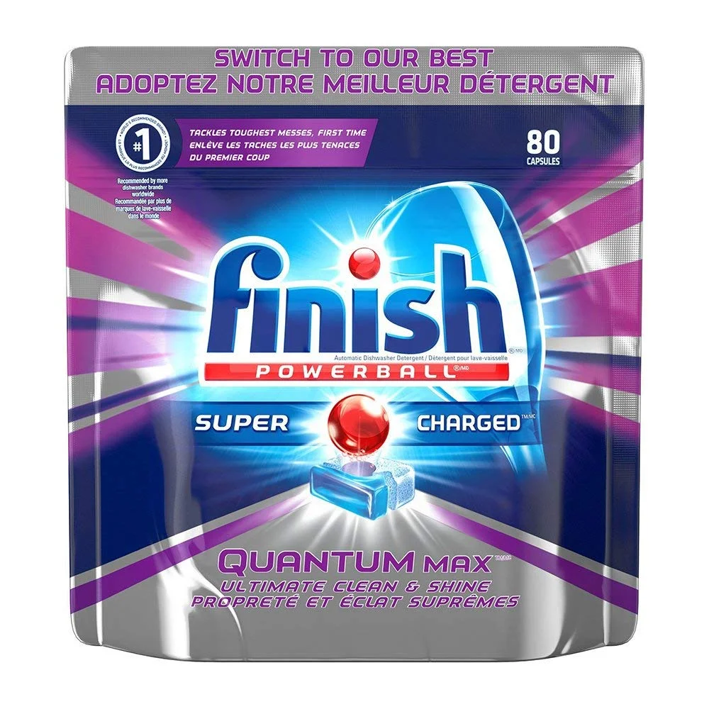 Finish Powerball Quantum Max 80ct