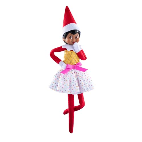 The Elf on the Shelf - Blue Eyed Girl Scout & Claus Couture Collection Ice Cream Party Outfit