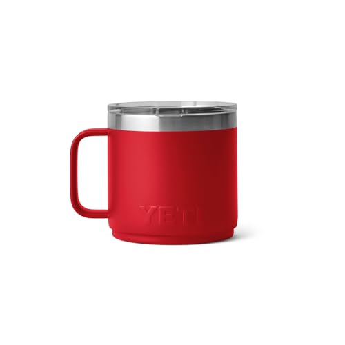YETI Rambler 14 oz Stackable Mug, Vacuum Insulated, Stainless Steel with MagSlider Lid