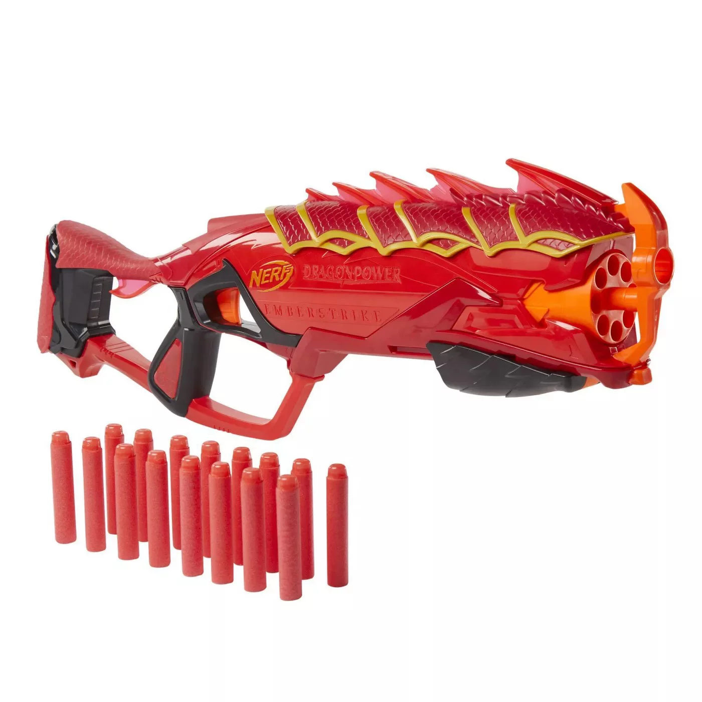 NERF 30395520 DragonPower Emberstrike Blaster