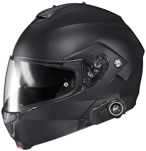 HJC C-91 Modular Bluetooth Helmet with 3 Person Intercom