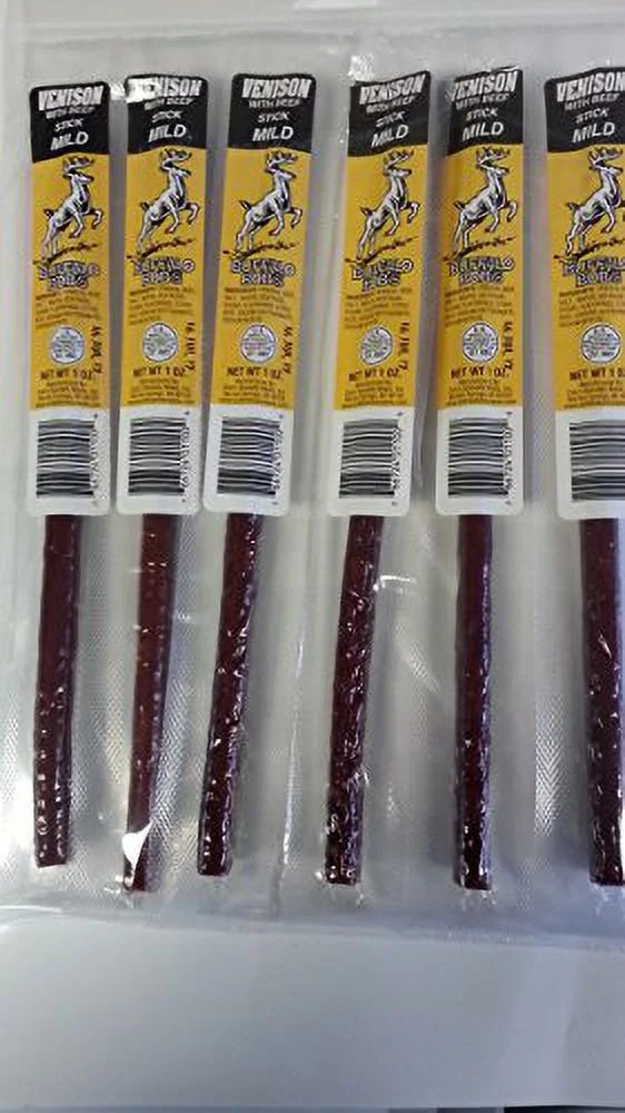 Meat Sticks (6 Pack) - Venison Mild