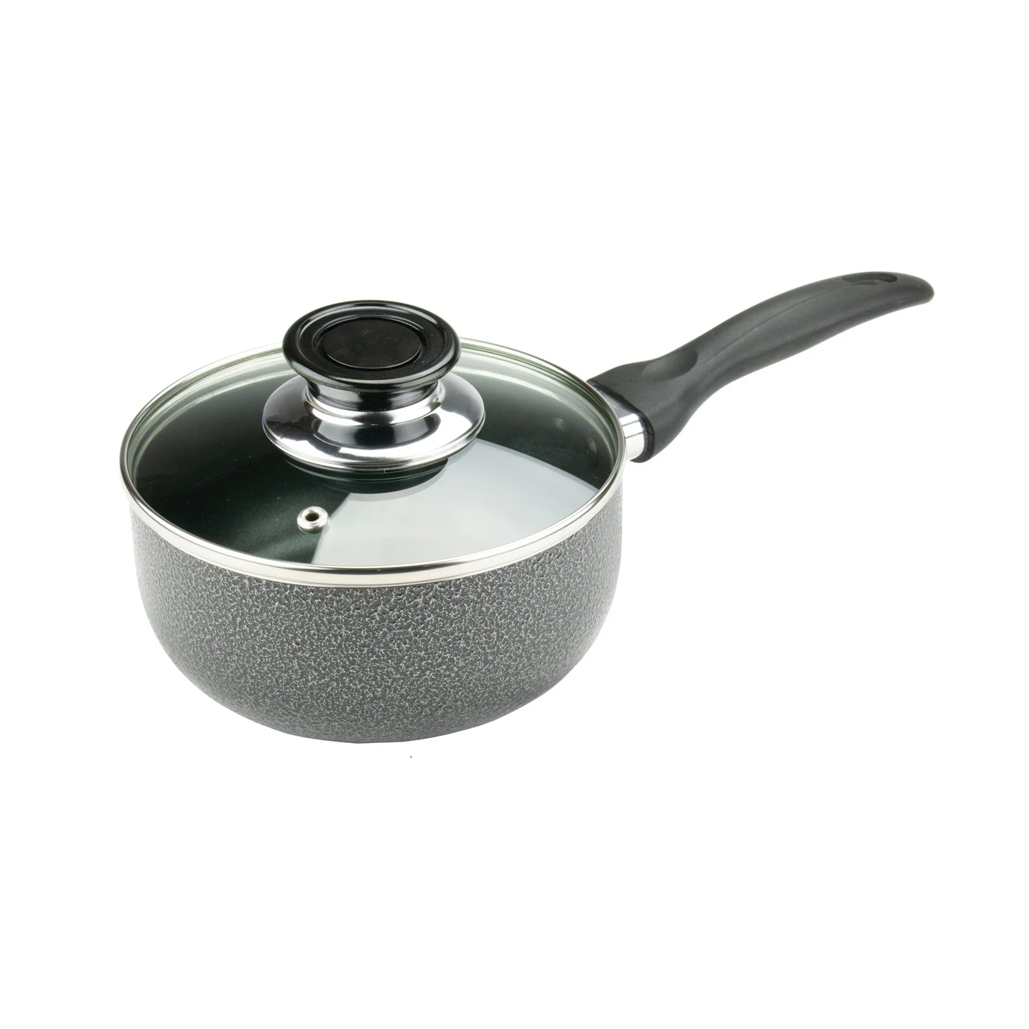 Brentwood Appliances Bps-207g 7-piece Aluminum Non-Stick Cookware Set (Granite)