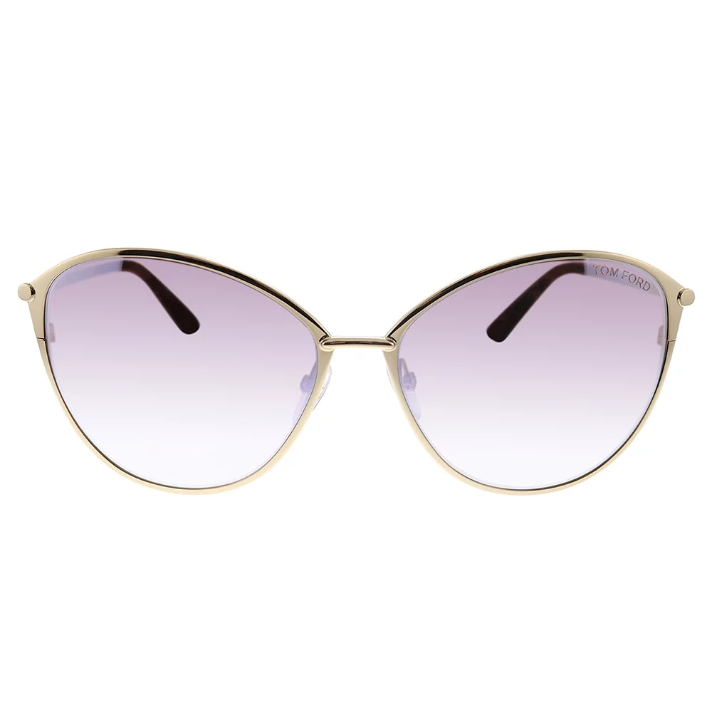 Tom Ford Penelope TF 320 28Z 59mm Womens  Cat-Eye Sunglasses