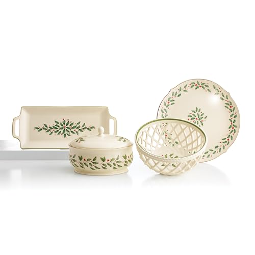 Lenox 882207 Hosting The Holidays Santa Spoon Rest, Christmas