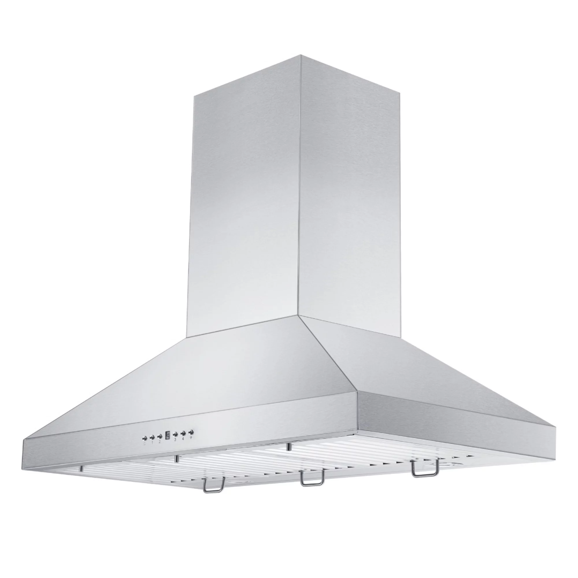 ZLINE KL336 36 Inch Mounted Wall Range Hood in Stainless Steel with 2 LED Lights