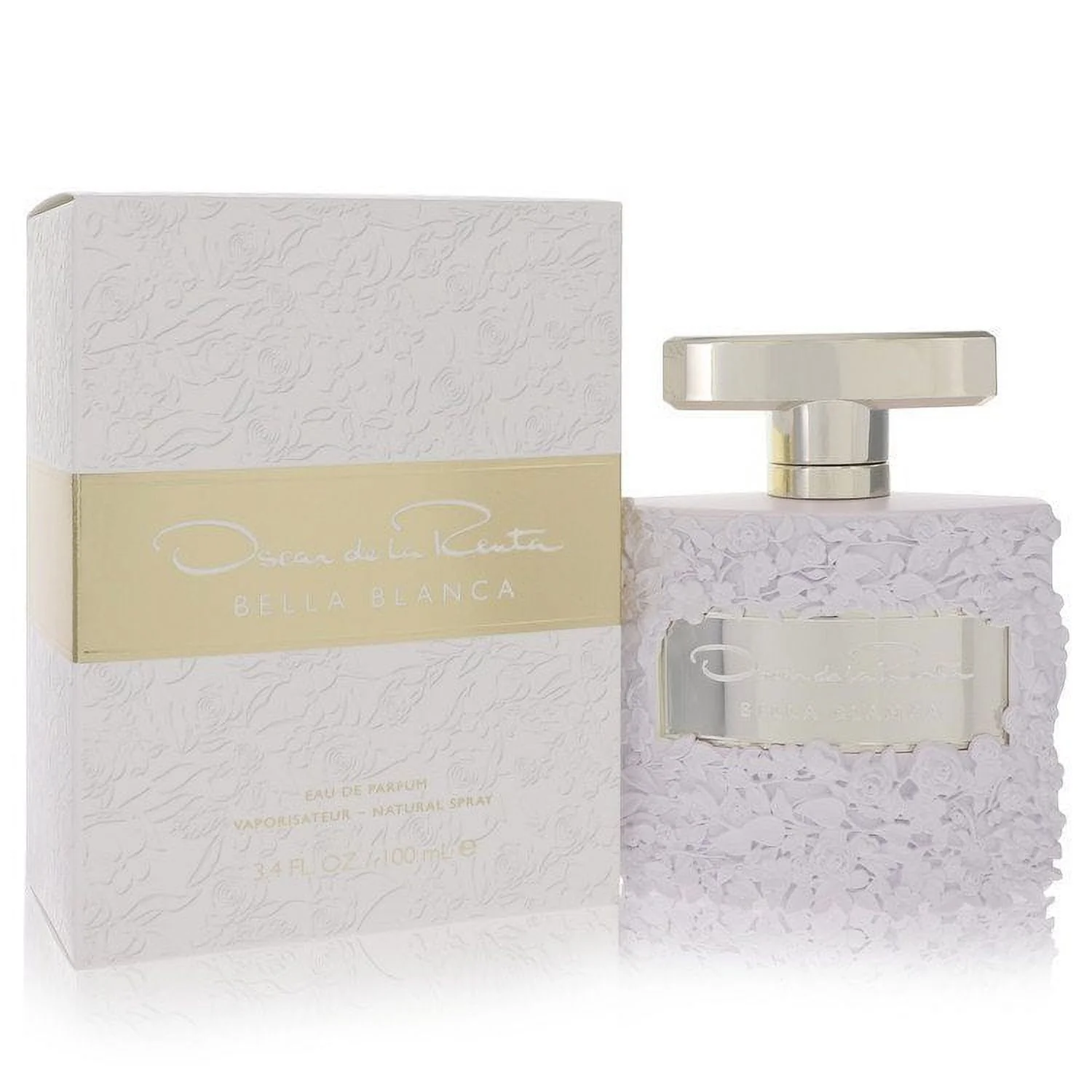 Bella Blanca by Oscar De La Renta Eau de Parfum Spray - Pure White Florals