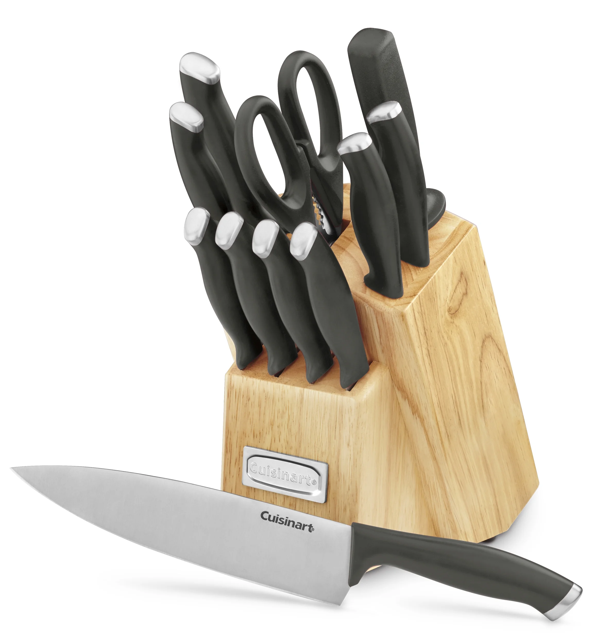 Cuisinart C77SSB-12P Classic Collection 12-Piece Cutlery Block Set