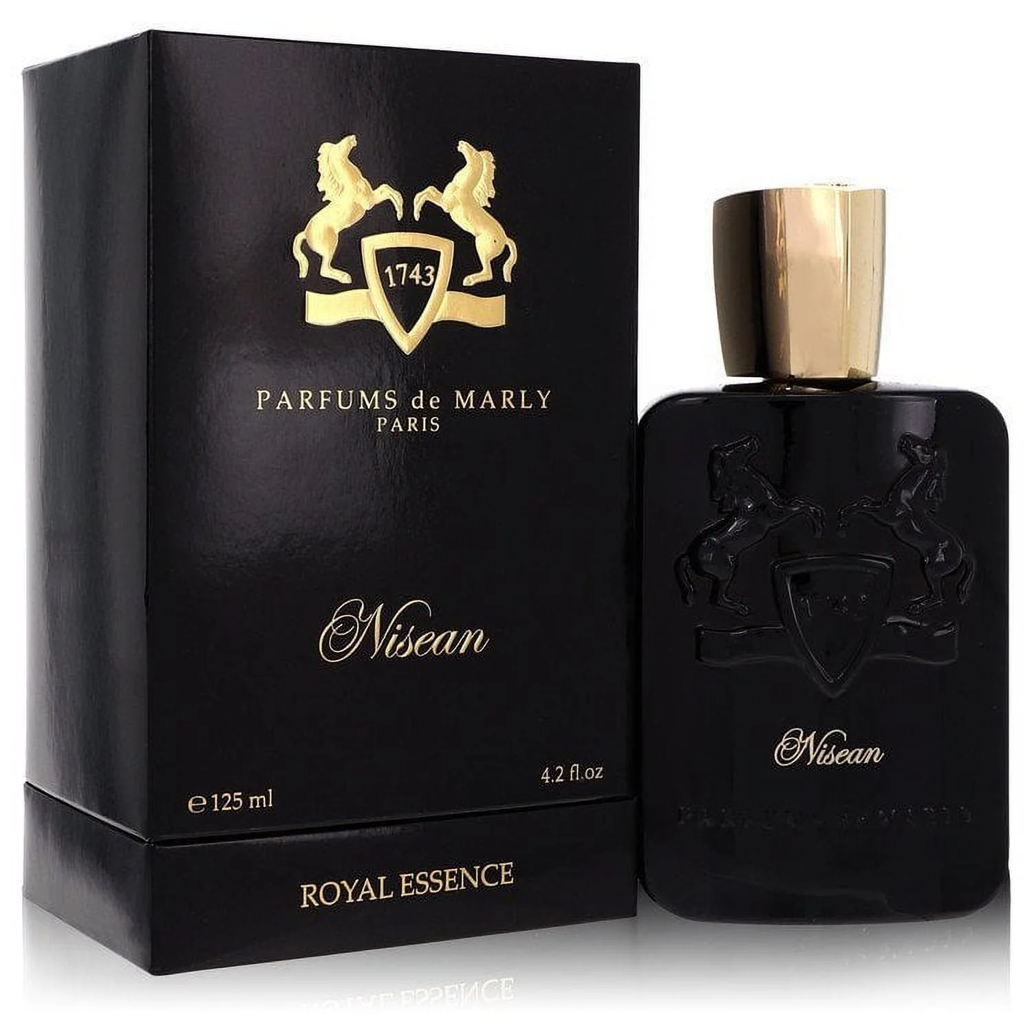 Nisean Eau De Parfum Spray by Parfums De Marly - Unforgettable Spicy Oriental