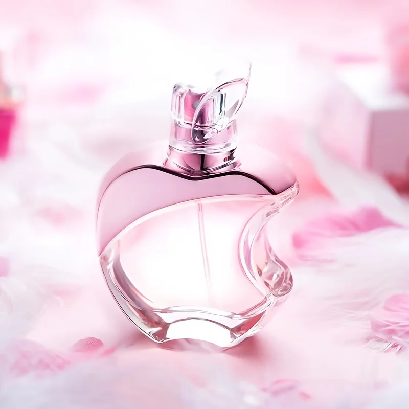 Fresh & Long-Lasting Apple-Shaped Women's Perfume Spray - Light & Refreshing Fragrance
