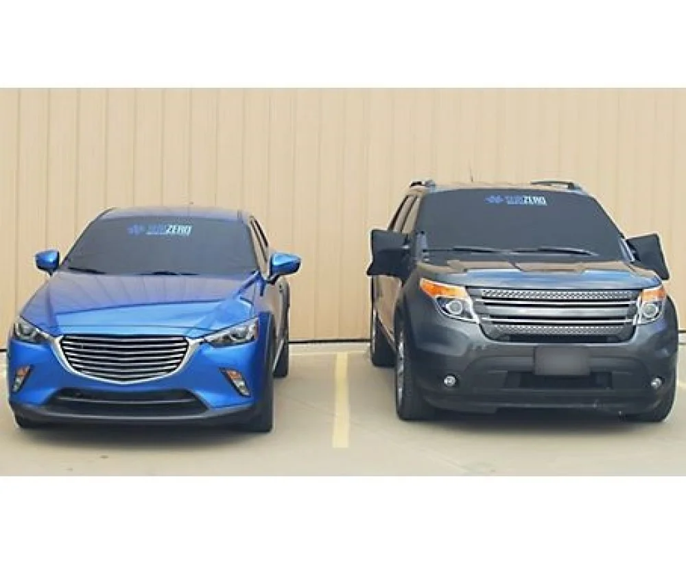 Subzero 17505 Arctic Defense Windshield Cover Black, 32