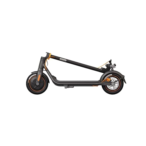 Segway Ninebot F40 Electric Kick Scooter, 350W Powerful Motor, 10-inch Pneumatic Tire, Foldable Commuter Electric Scooter for Adults, UL-2272 Certified