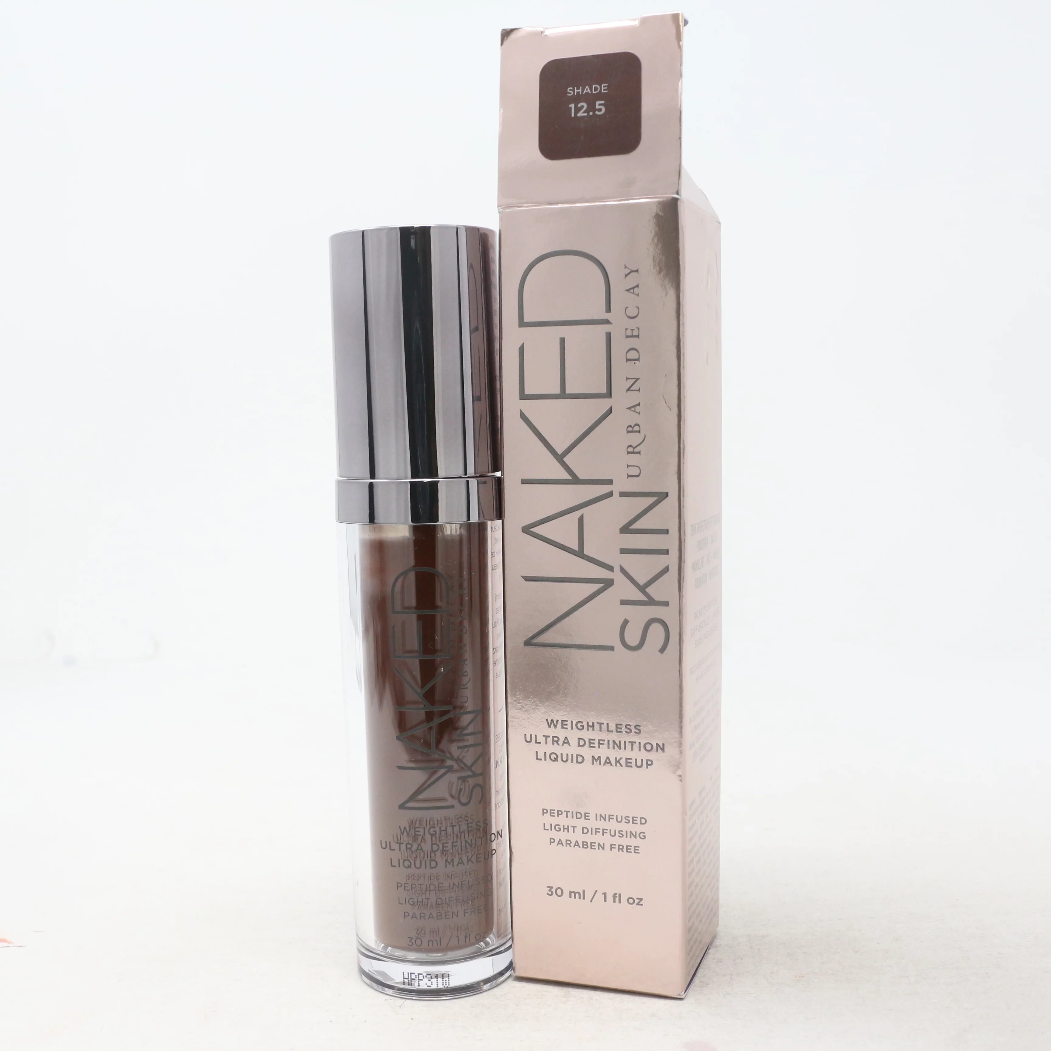Urban Decay Naked Skin Weightless Ultra Definition Liquid Makeup 1oz  New