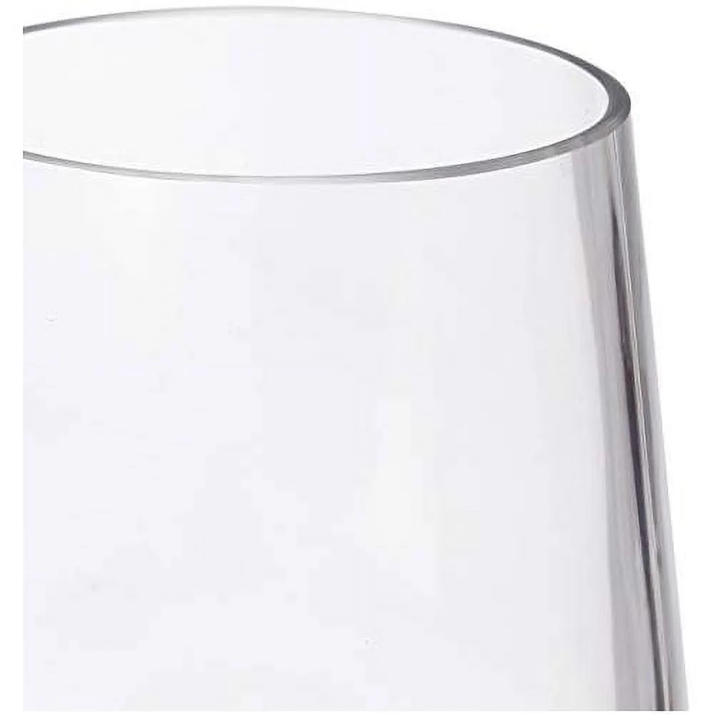 Leadingware Group Indoor/Outdoor Chardonnay Wine Glasses, Set Of 4