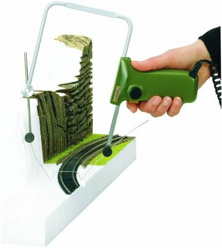 27082 hot wire cutter thermocut 12/e , green , 0.5 liters