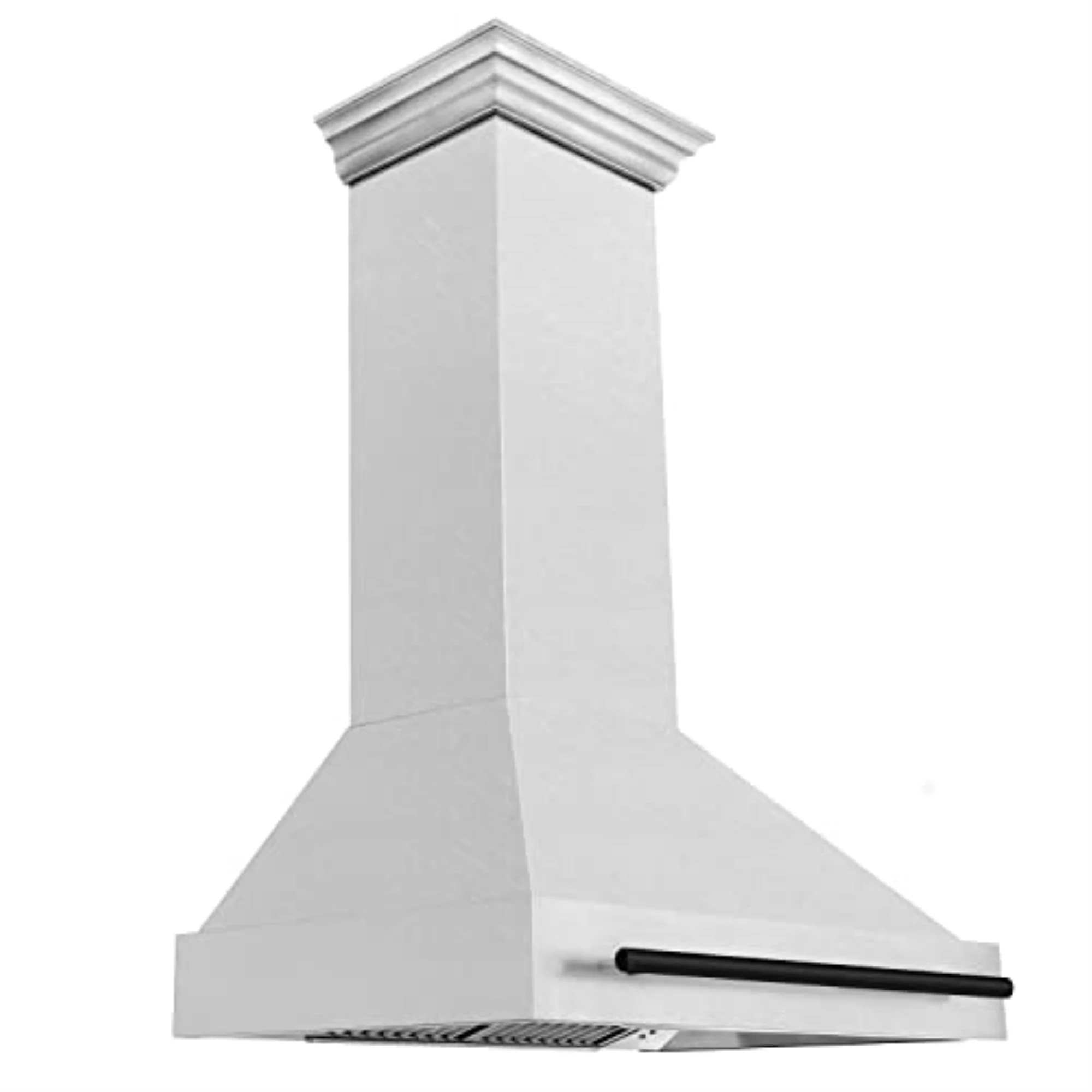 ZLINE 8654SNZ-36-MB  Wall Range Hood