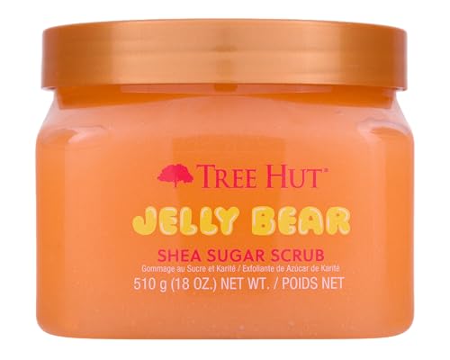Tree Hut Cotton Candy Shea Sugar Scrub, 510 Grams