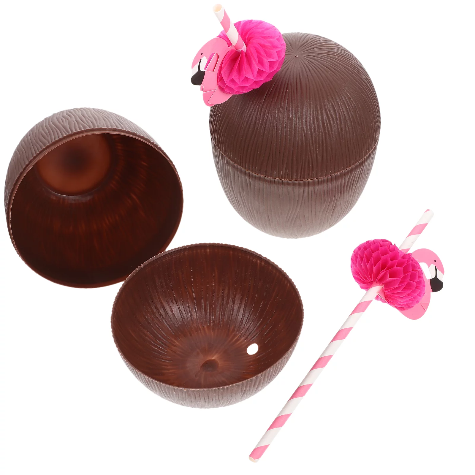 Cups Cup Party Hawaiian Hawaii Cocktail Luau Drink Beach Tropical Coffee Drinking Tiki Summer Dessert Bowl Cream Ice