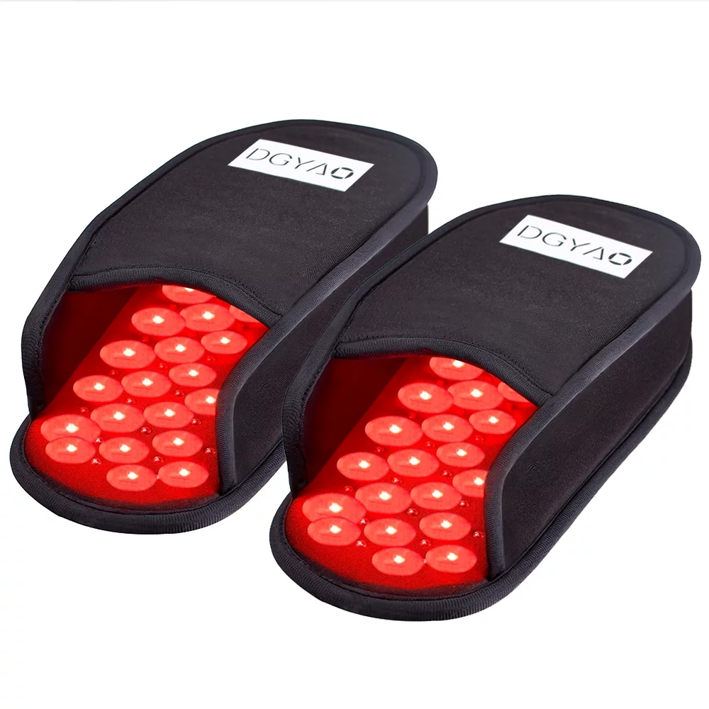 30W Red Light Therap-y Device for Feet Toes Instep Muscle Relax with 880NM Near Infrared Light