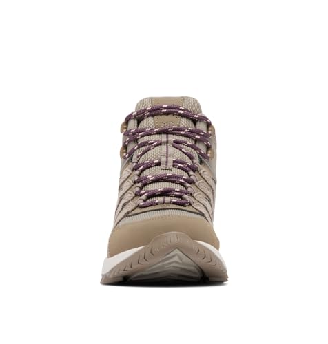 Columbia Women's Strata Trail Mid Waterproof Hiking Shoe