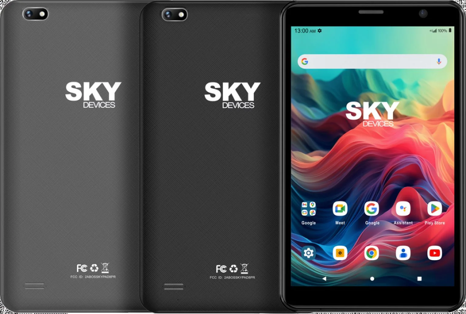 Sky PAD 8 PRO Tablet 4G Android 13 Black