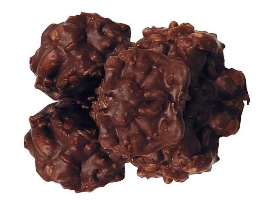(Price/Each)Asher's Milk Chocolate Peanut Clusters, Sugar Free 5lb, 601752