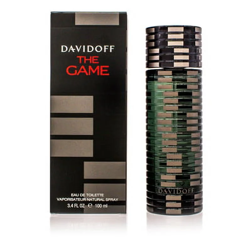 DAVIDOFF THE GAME/DAVIDOFF EDT SPRAY 3.4 OZ (M)