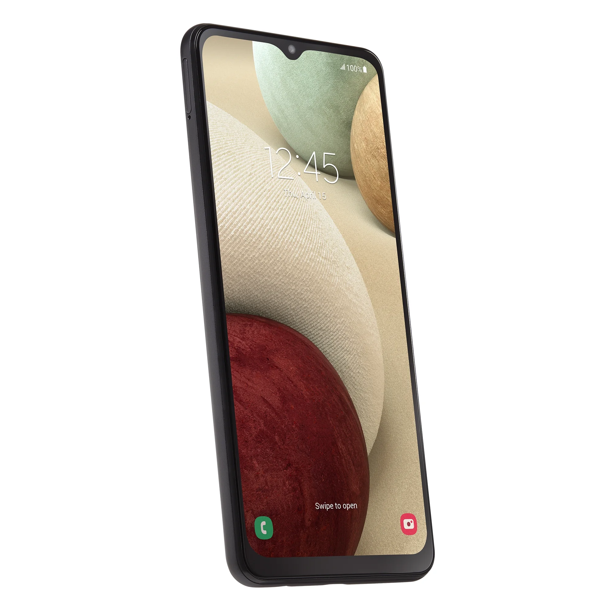 Straight Talk Samsung Galaxy A12, 32GB, Black- Prepaid Smartphone [Locked to Straight Talk]