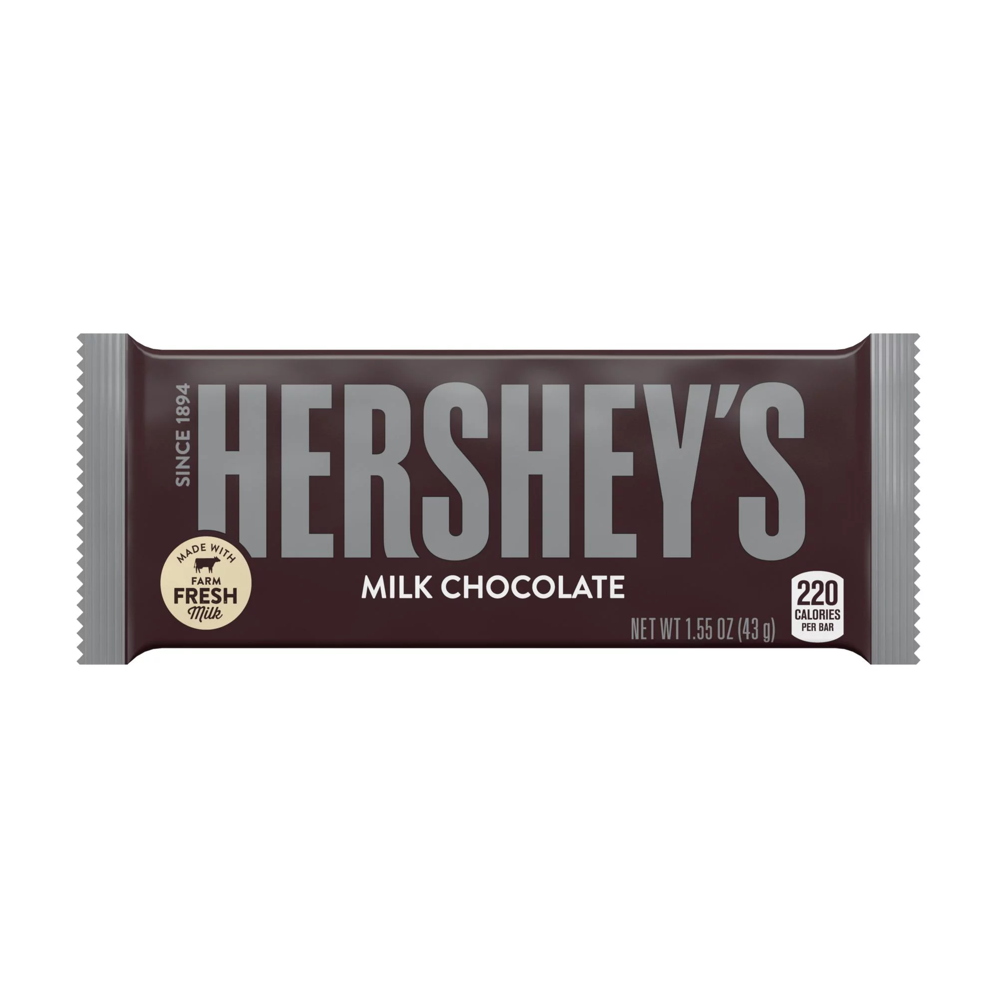 Hershey's Milk Chocolate Bars 36 count.
