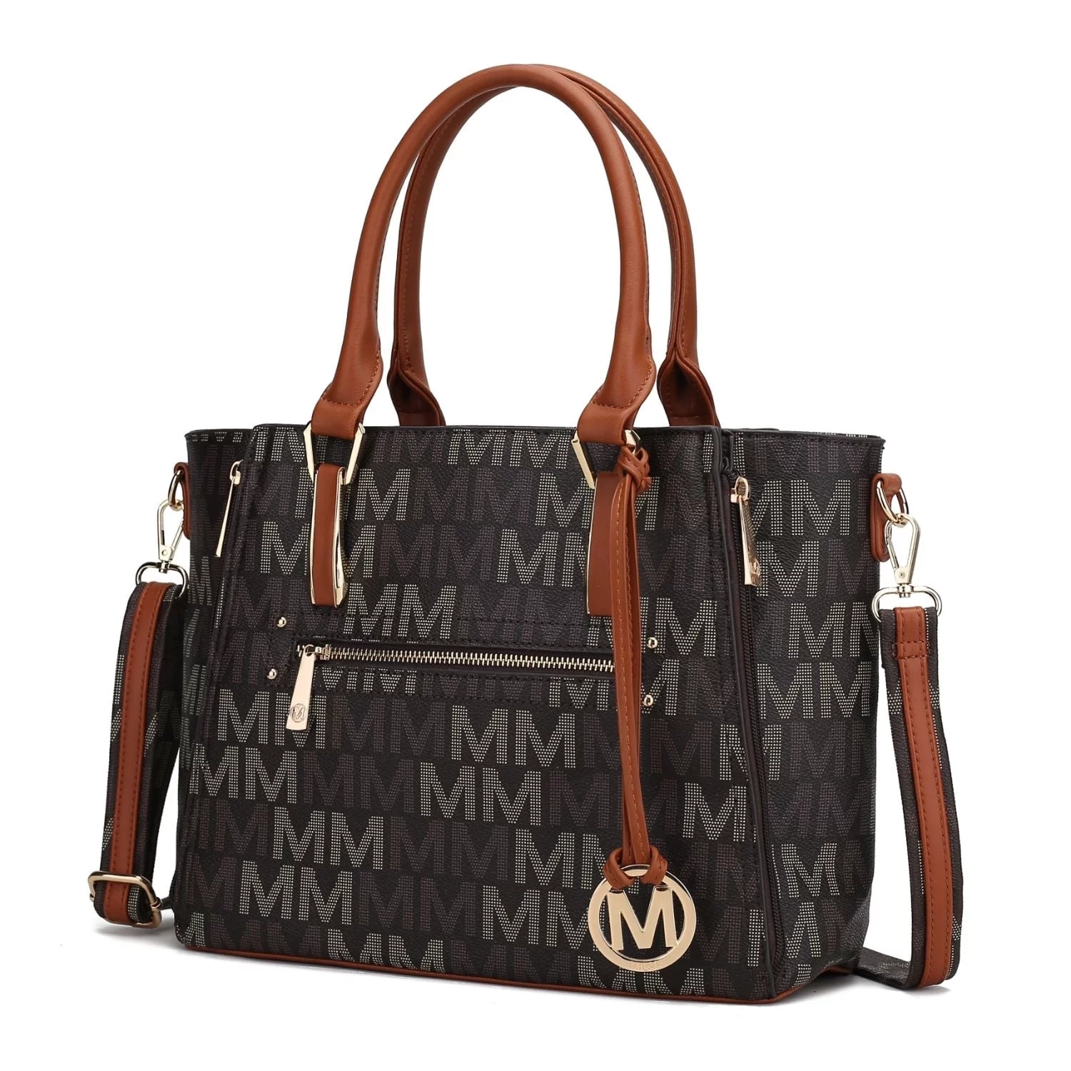MKF Collection  Siena M Signature Handbag by Mia K.