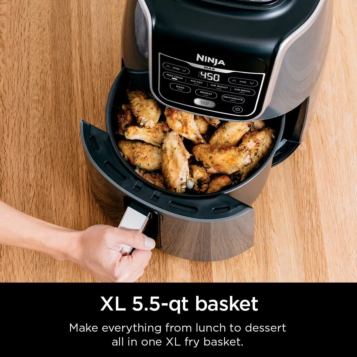 Ninja Air Fryer Max XL - Gray