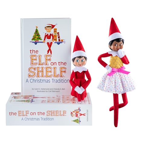 The Elf on the Shelf - Blue Eyed Girl Scout & Claus Couture Collection Ice Cream Party Outfit