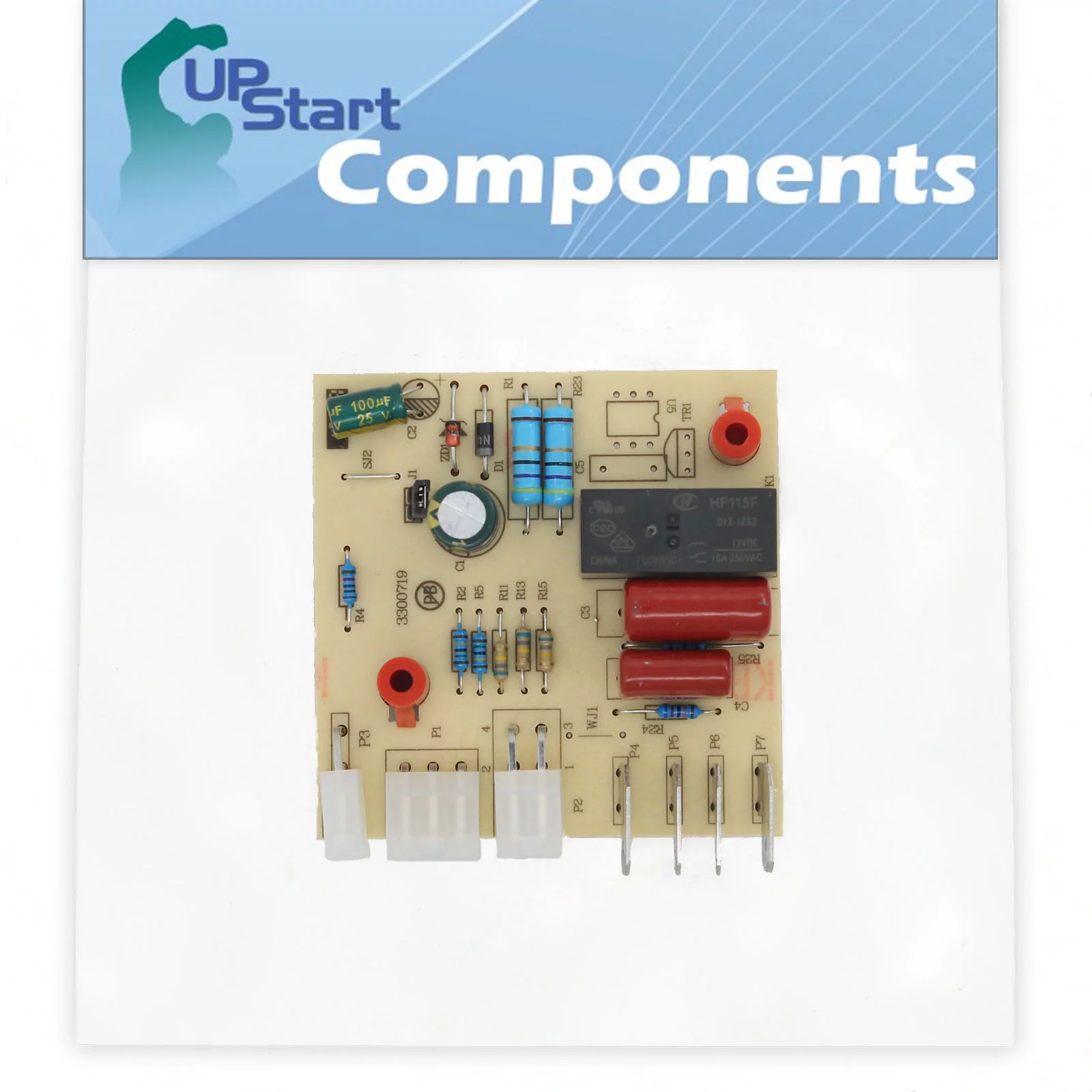 W10366605 Defrost Control Board Replacement for Kenmore / Sears 10651744100 Refrigerator - Compatible with WPW10366605 Control Board - UpStart Components Brand