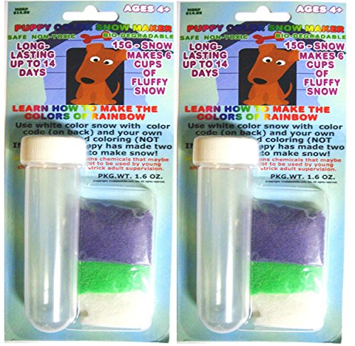 Instant Snow Powder Just Add Water (20x10g Pack)