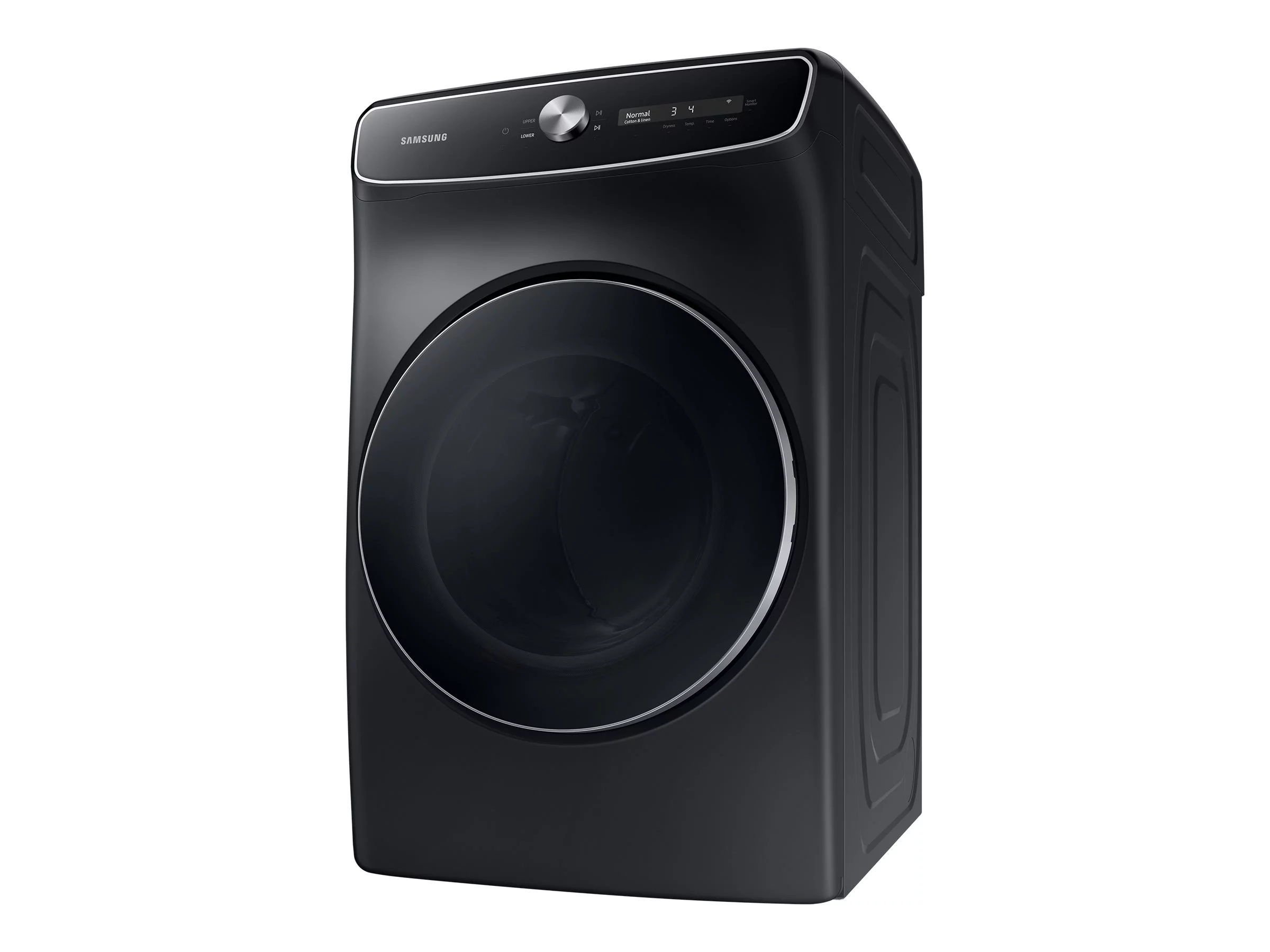 Samsung 7.5 cu. ft. Smart Dial Gas Dryer with FlexDryâ„¢ and Super Speed Dry DVG60A9900V