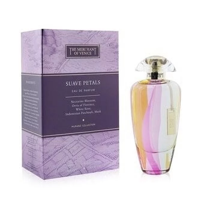 Suave Petals by The Merchant of Venice Eau De Parfum Spray 3.4 oz