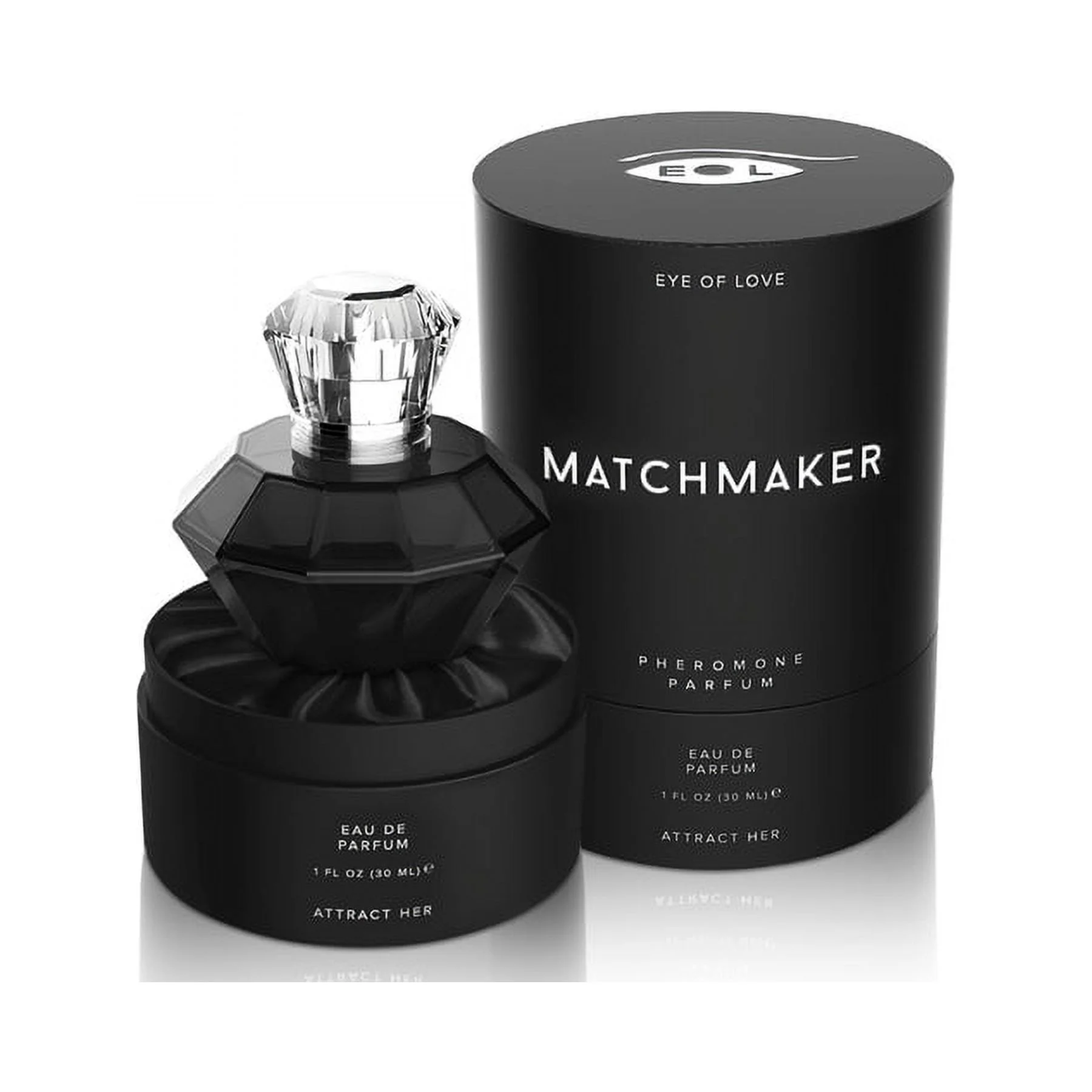 Eye of Love Matchmaker Black Diamond Pheromone Parfum 30ml - Attract Her