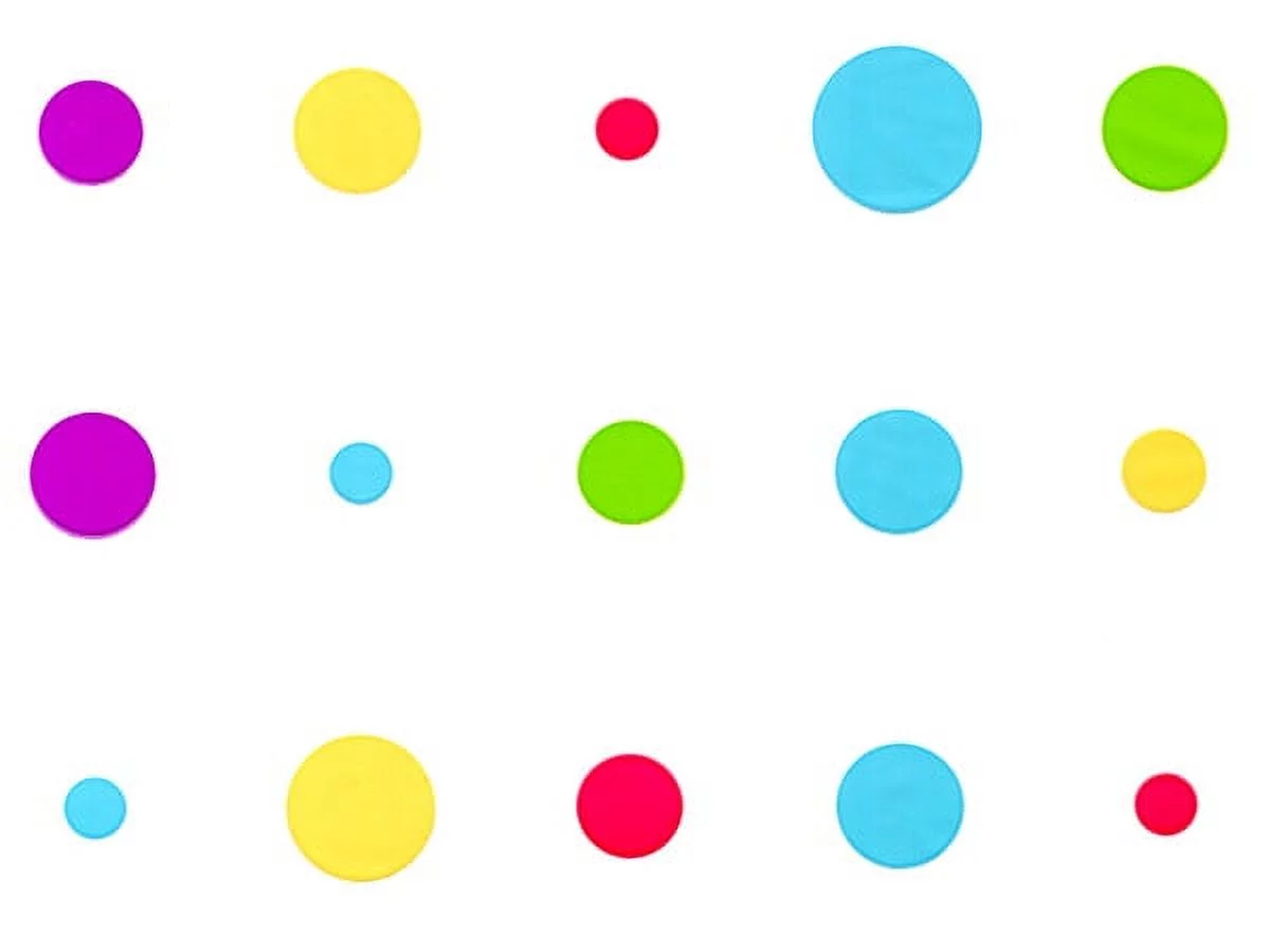 Pack of 1, Dotty Spring Cello Roll, 40" x 100