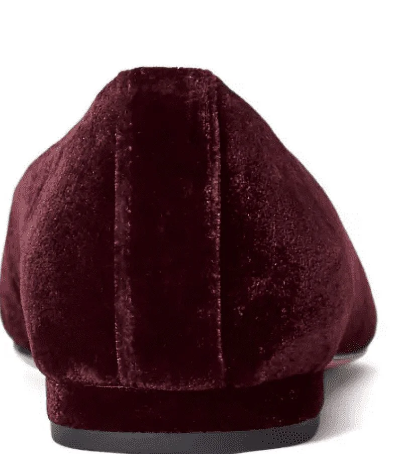 Lauren Ralph Lauren Women's Lilah Velvet Ballet Flats, 11 B