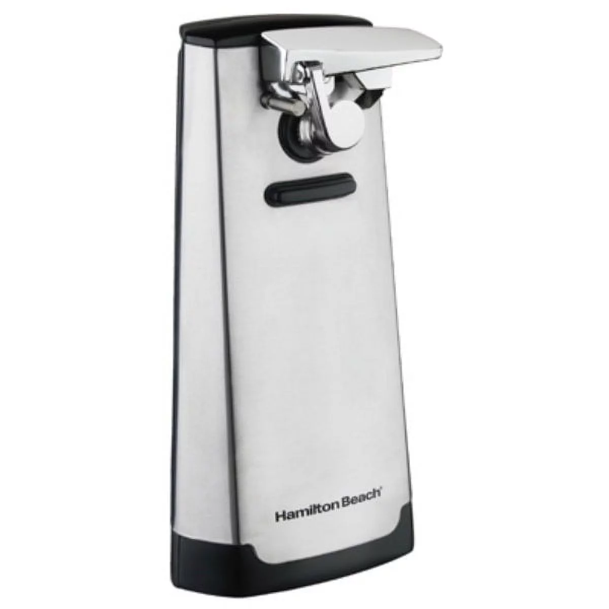 Hamilton Beach 76700 Tall Metal Can Opener, Brushed Stainless Steel, Each