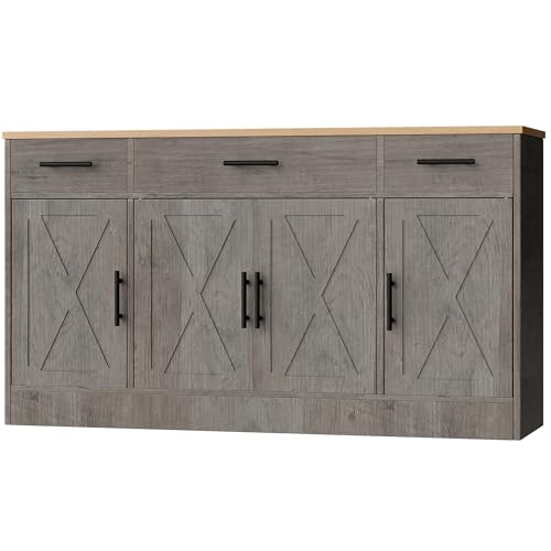 Shintenchi Buffet Cabinet with Storage,53.4