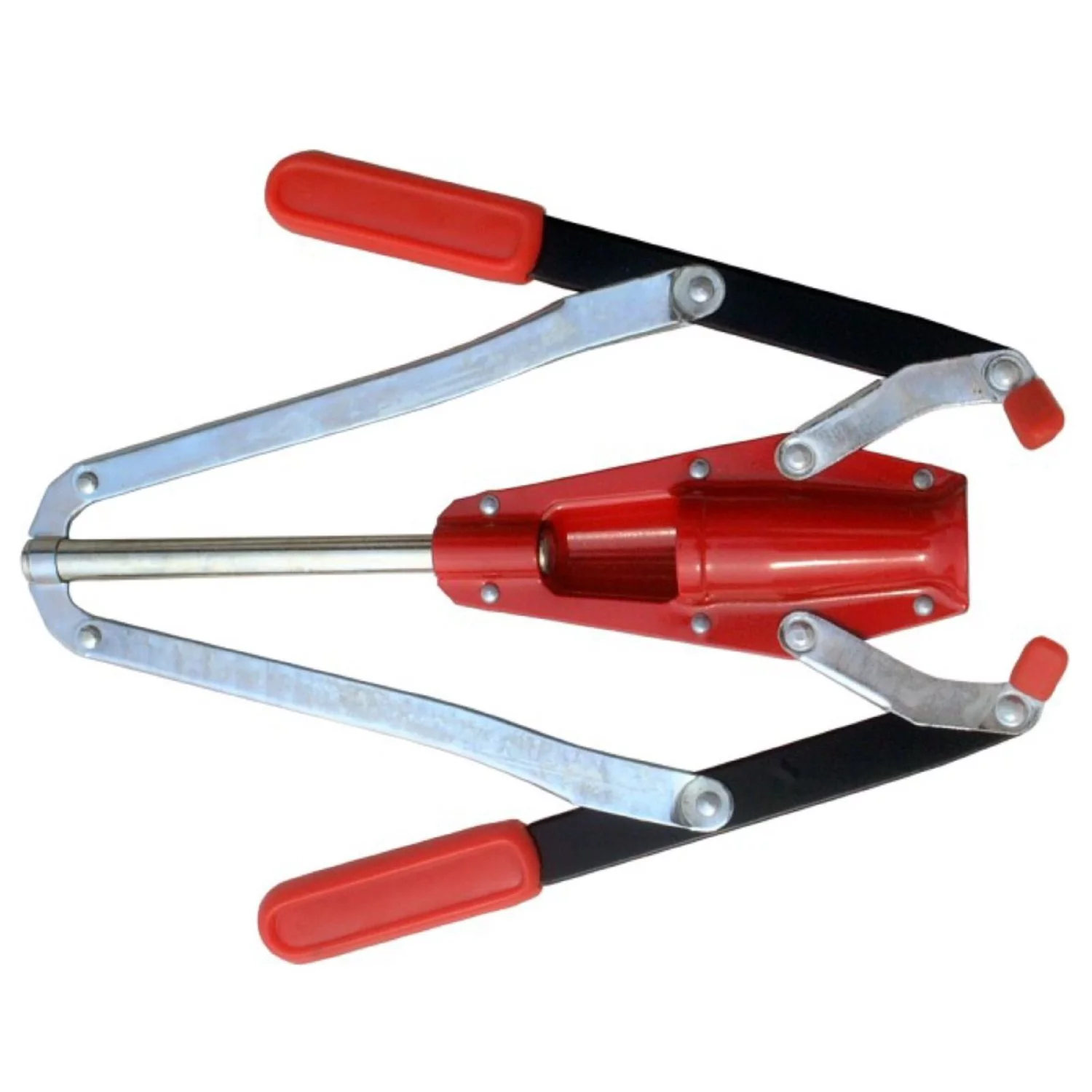 Double handled corker for home brew wine bottling by Hambleton Bard