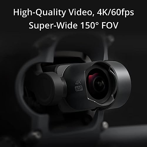 DJI FPV Combo (Goggles V2), First-Person View Drone with 4K Camera, S Flight Mode, Super-Wide 150° FOV, HD Low-Latency Transmission, FAA Remote ID Compliant