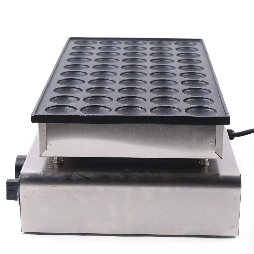 Electric Waffle Maker Machine Nonstick Mini Pie and Quiche Maker Pancake Baker Maker Iron Machine (50pcs)