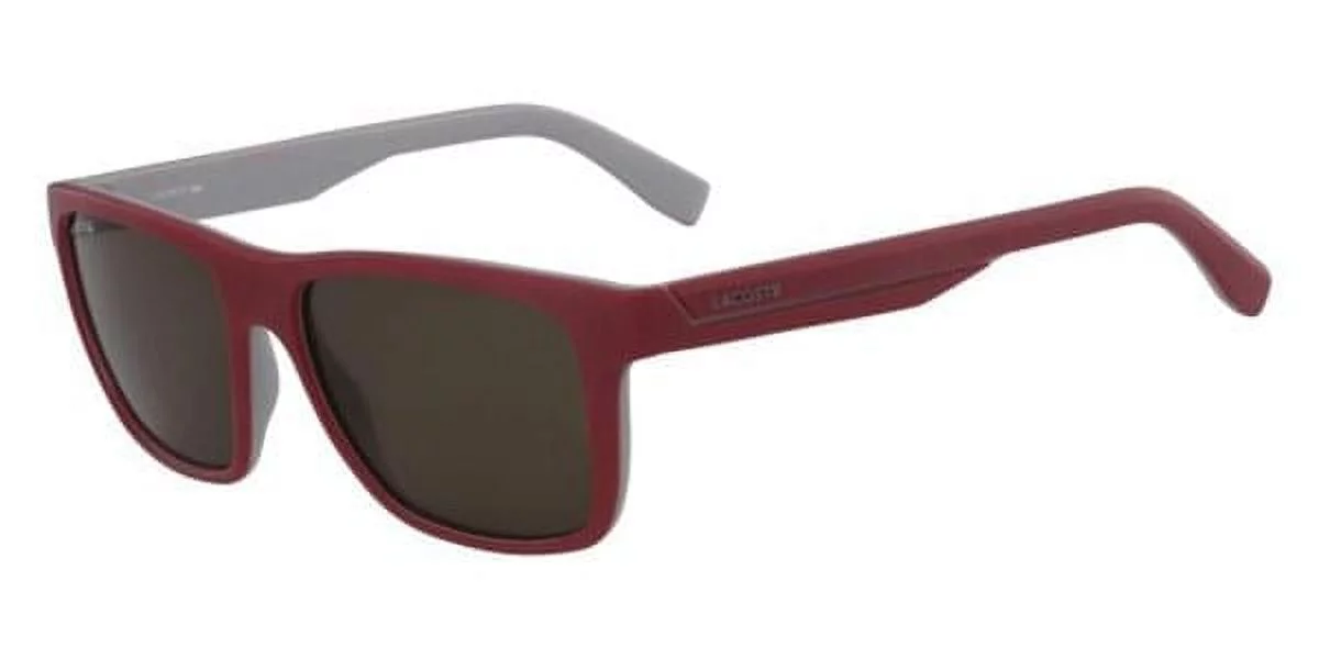 Lacoste L876S Sunglasses 615 Matte Red