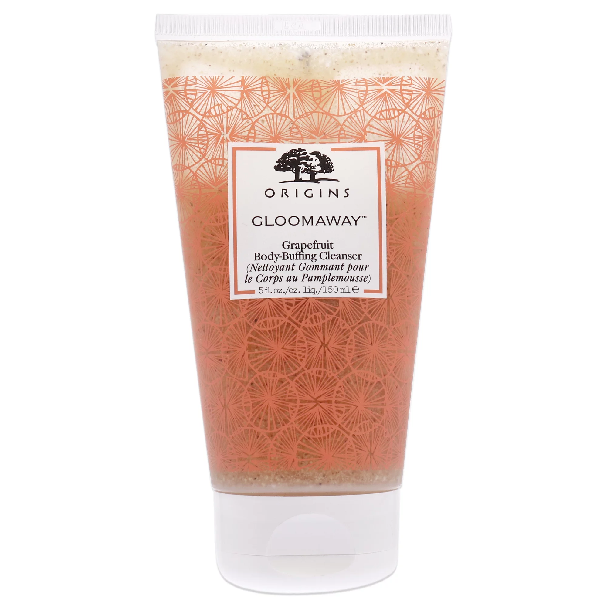 Origins Gloomaway Grapefruit Body-Buffing Cleanser , 5 oz Cleanser