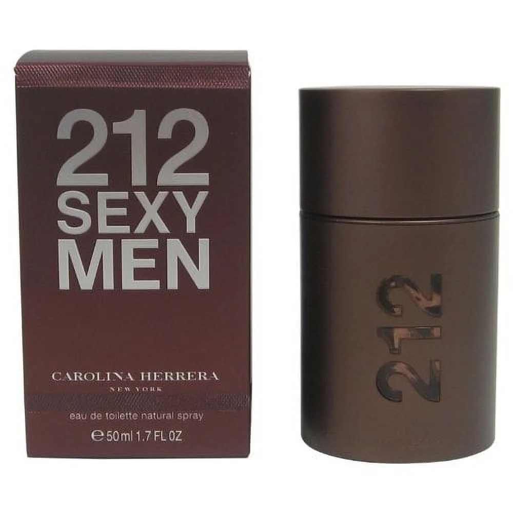 New Item CAROLINA HERRERA 212 SEXY EDT SPRAY 1.7 OZ 212 SEXY/CAROLINA HERRERA EDT SPRAY 1.7 OZ (M)